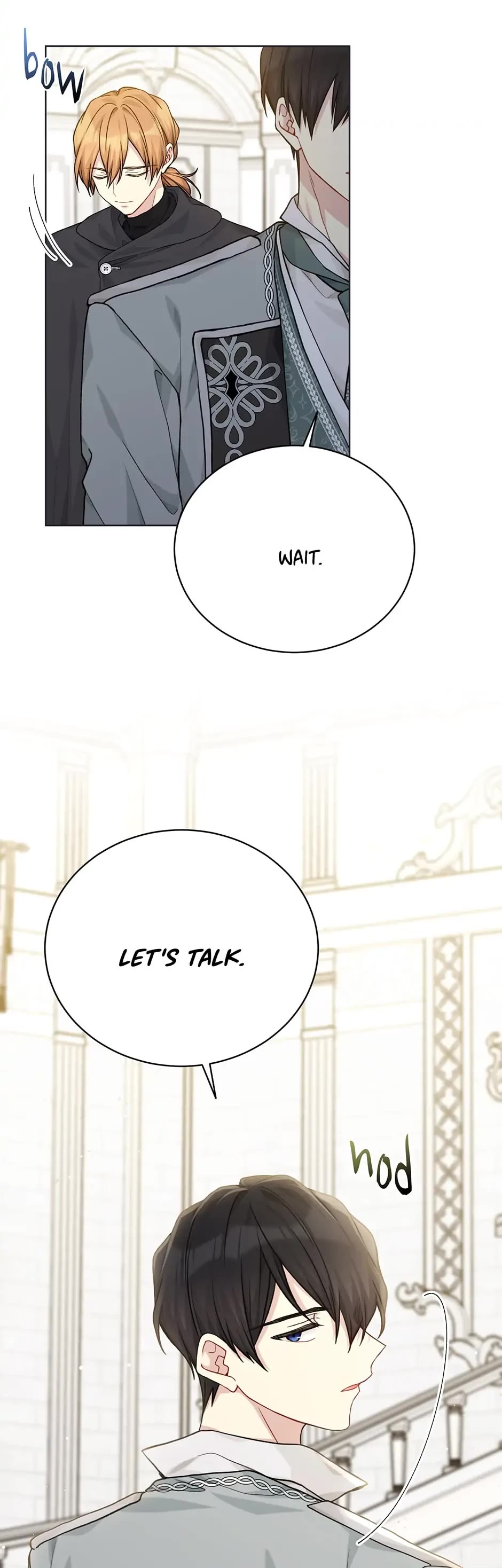 The Viridescent Crown Chapter 80 page 34 - Chapter 80: Cold Tenderness