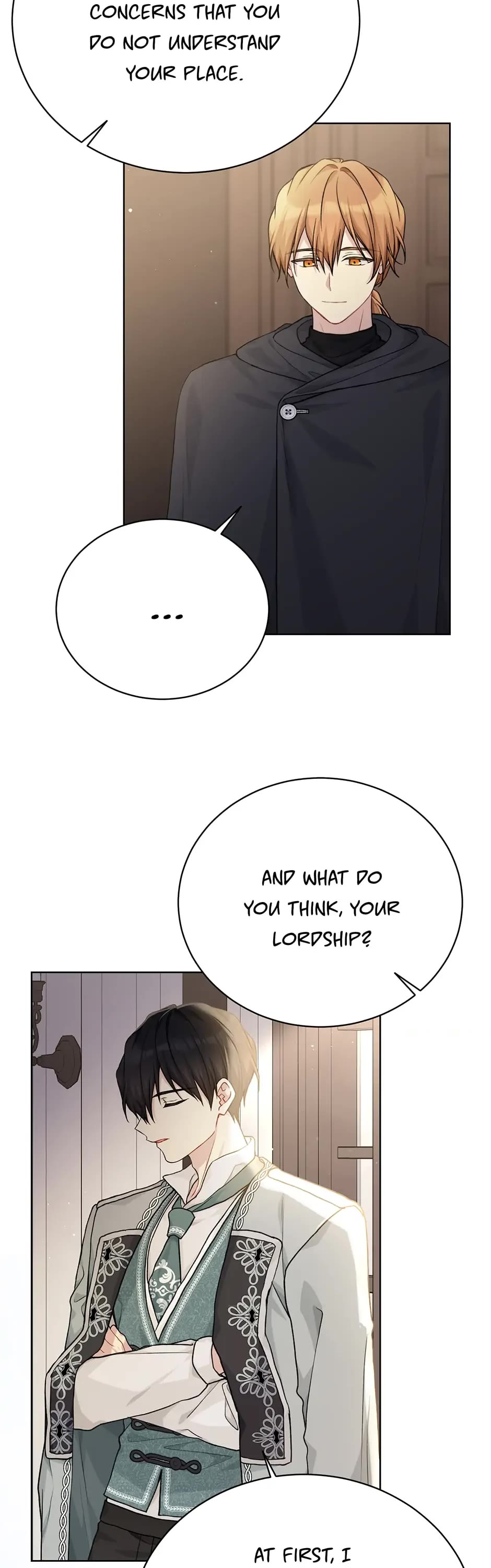 The Viridescent Crown Chapter 80 page 36 - Chapter 80: Cold Tenderness