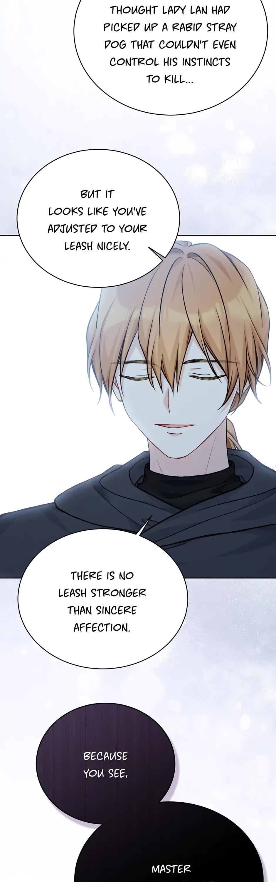 The Viridescent Crown Chapter 80 page 37 - Chapter 80: Cold Tenderness