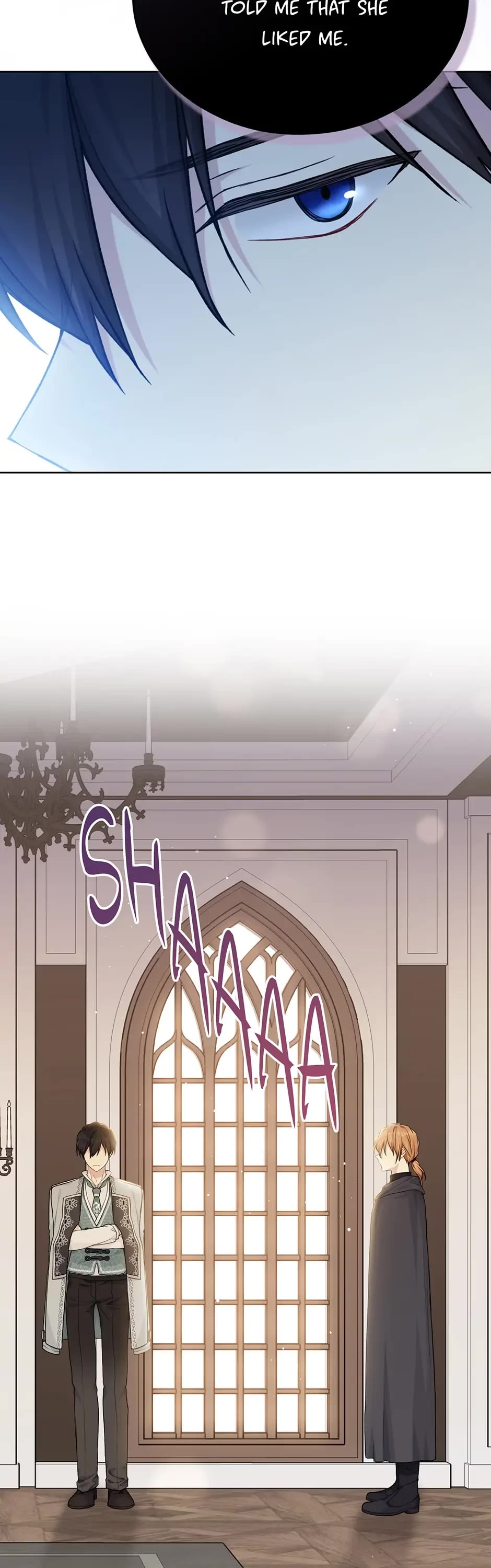 The Viridescent Crown Chapter 80 page 38 - Chapter 80: Cold Tenderness