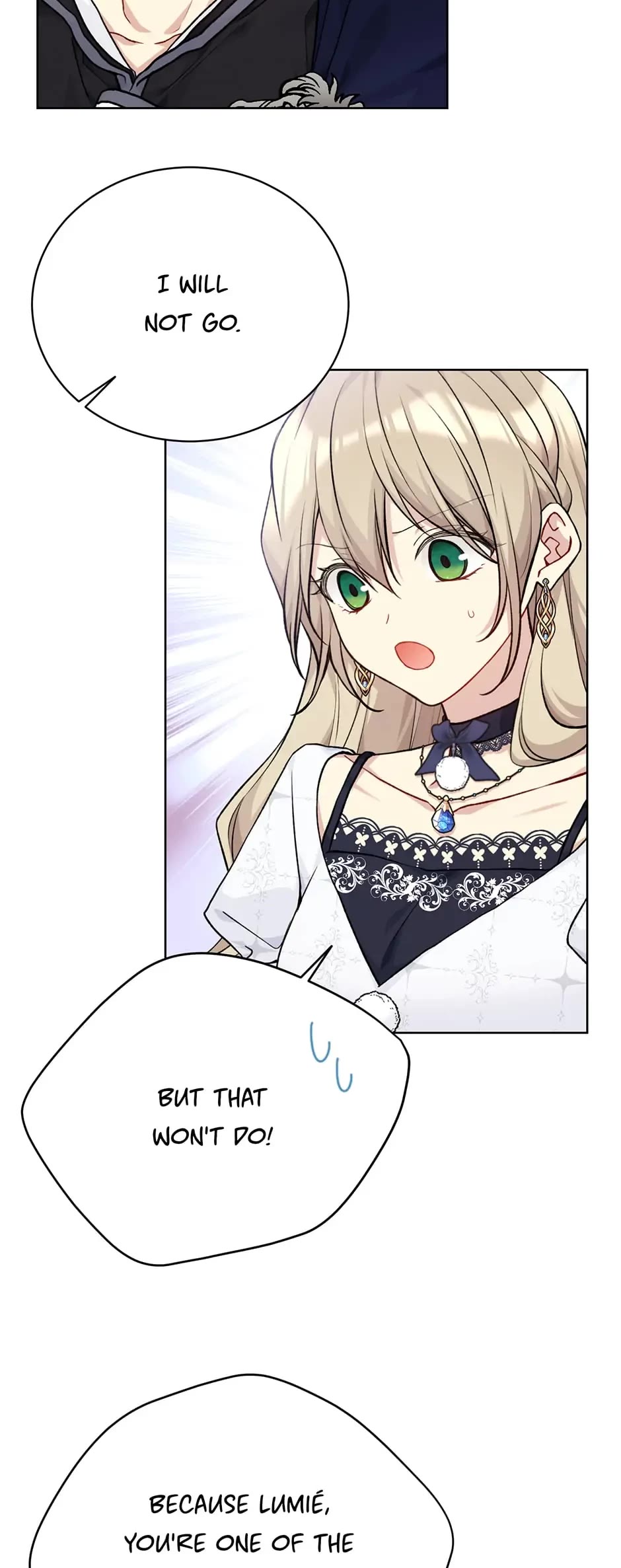 The Viridescent Crown Chapter 80 page 4 - Chapter 80: Cold Tenderness