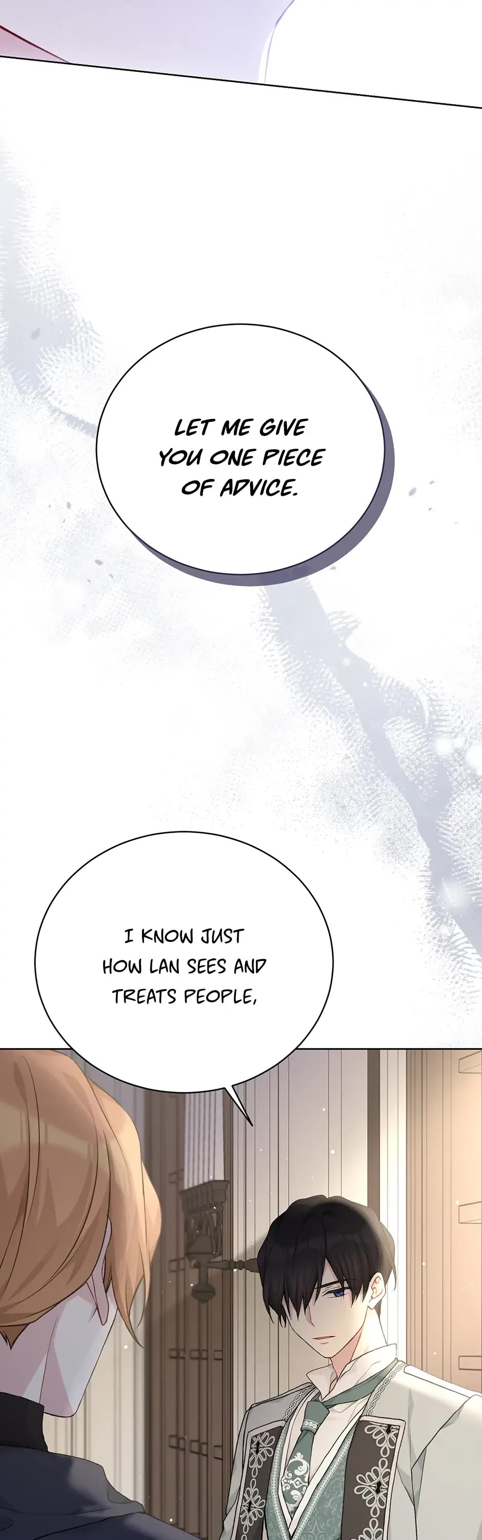 The Viridescent Crown Chapter 80 page 41 - Chapter 80: Cold Tenderness