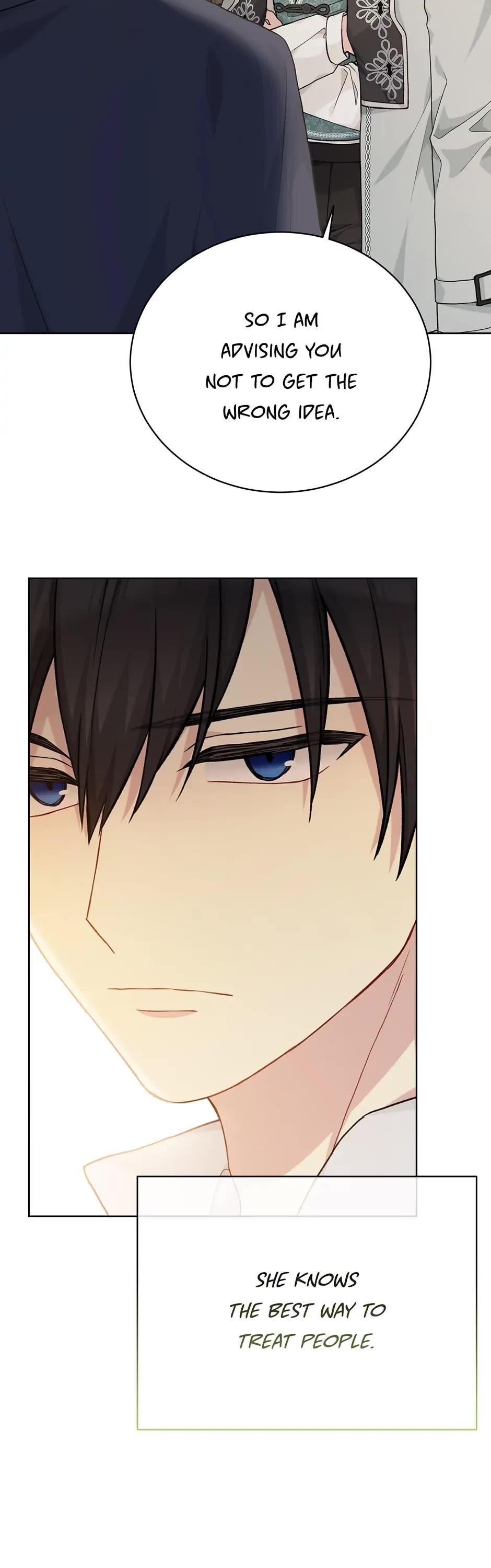 The Viridescent Crown Chapter 80 page 42 - Chapter 80: Cold Tenderness
