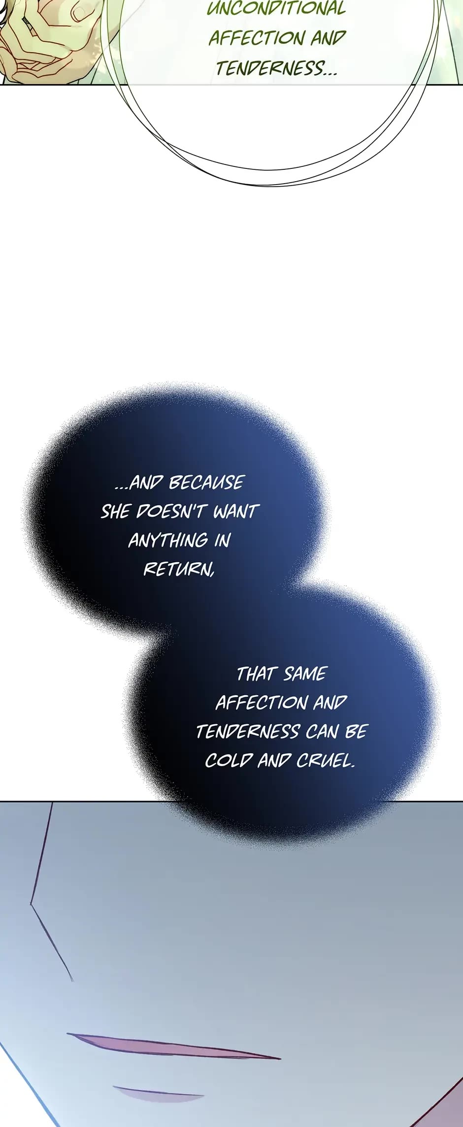 The Viridescent Crown Chapter 80 page 44 - Chapter 80: Cold Tenderness