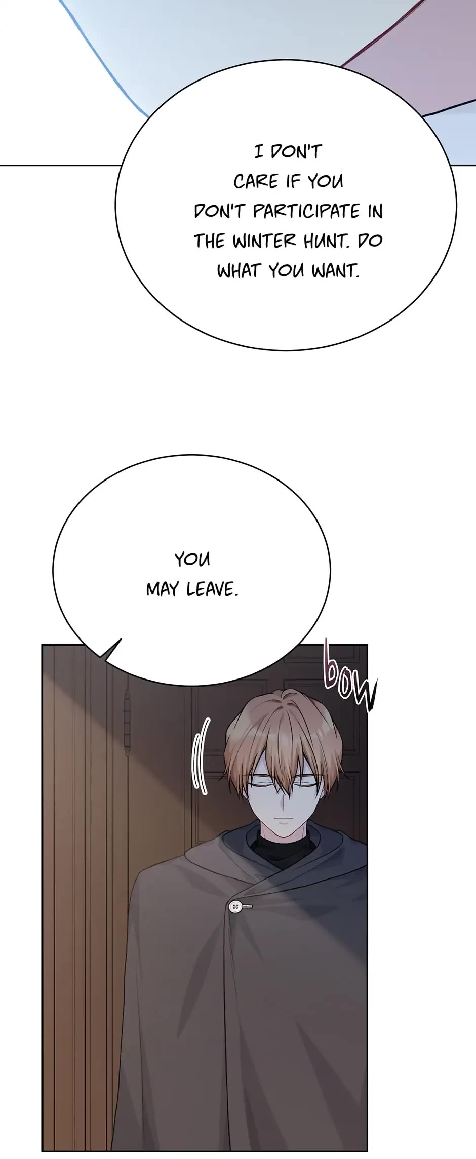 The Viridescent Crown Chapter 80 page 45 - Chapter 80: Cold Tenderness