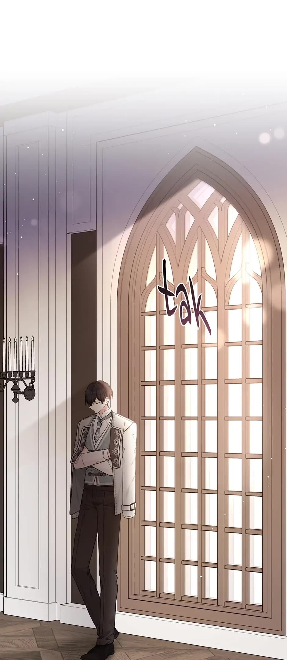 The Viridescent Crown Chapter 80 page 46 - Chapter 80: Cold Tenderness