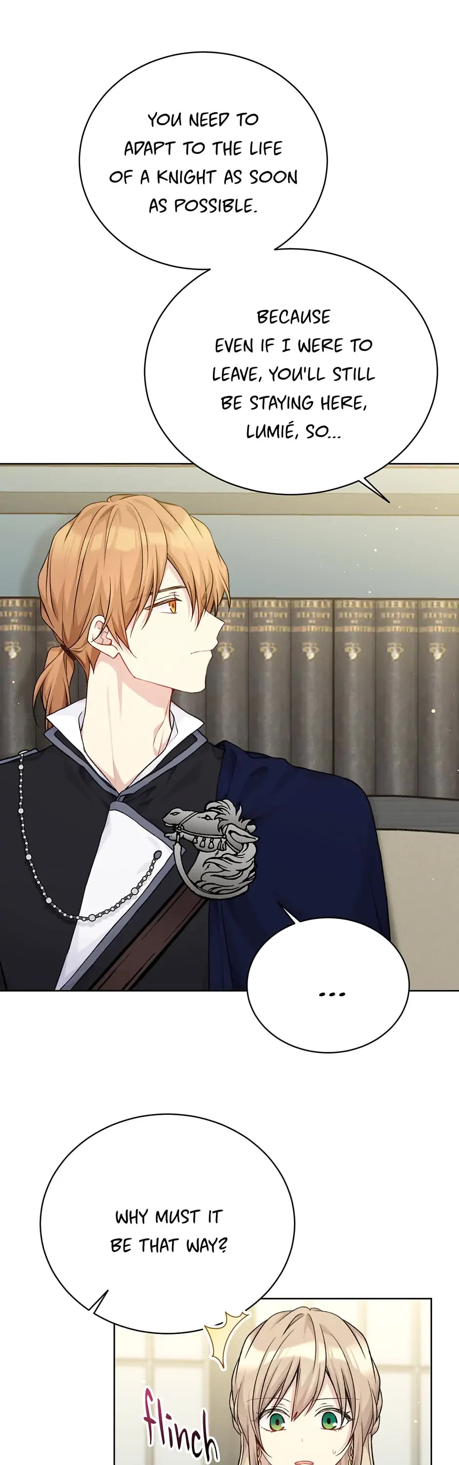 The Viridescent Crown Chapter 80 page 6 - Chapter 80: Cold Tenderness