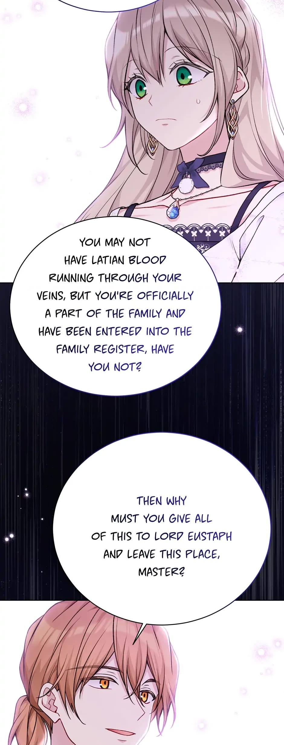 The Viridescent Crown Chapter 80 page 9 - Chapter 80: Cold Tenderness