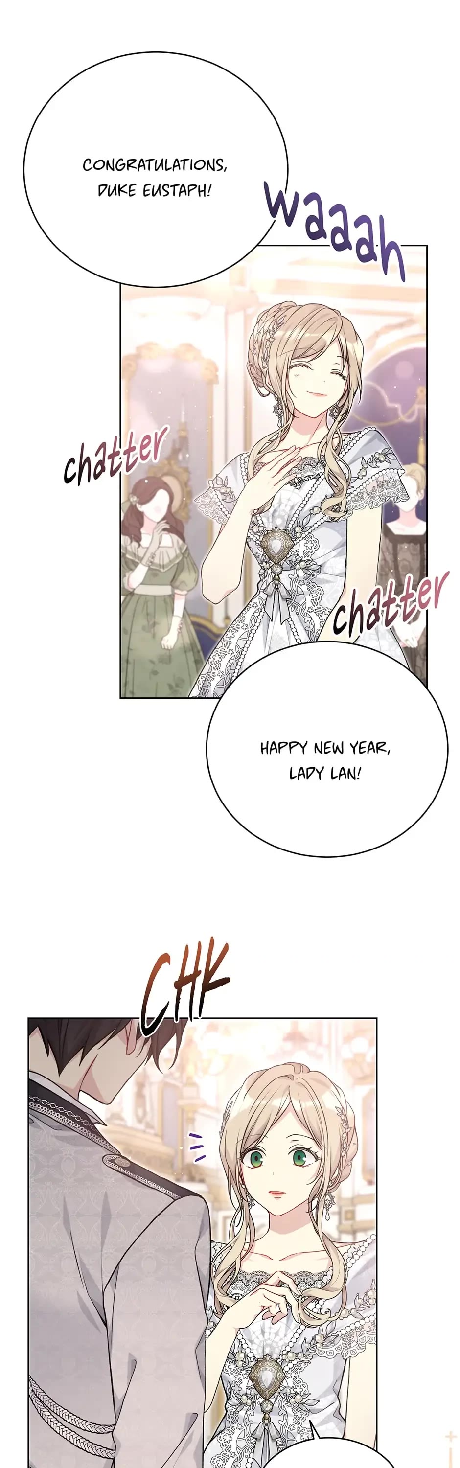 The Viridescent Crown Chapter 81 page 41 - Chapter 81: A New Year