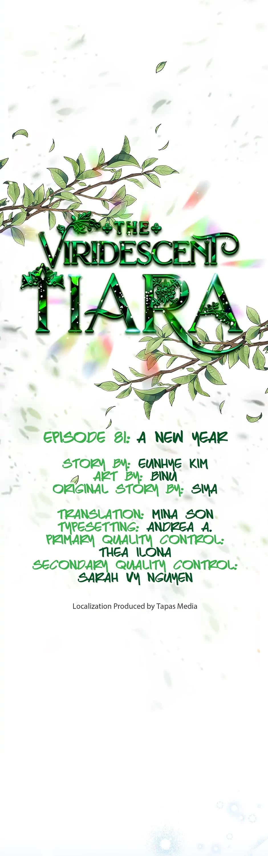 The Viridescent Crown Chapter 81 page 7 - Chapter 81: A New Year