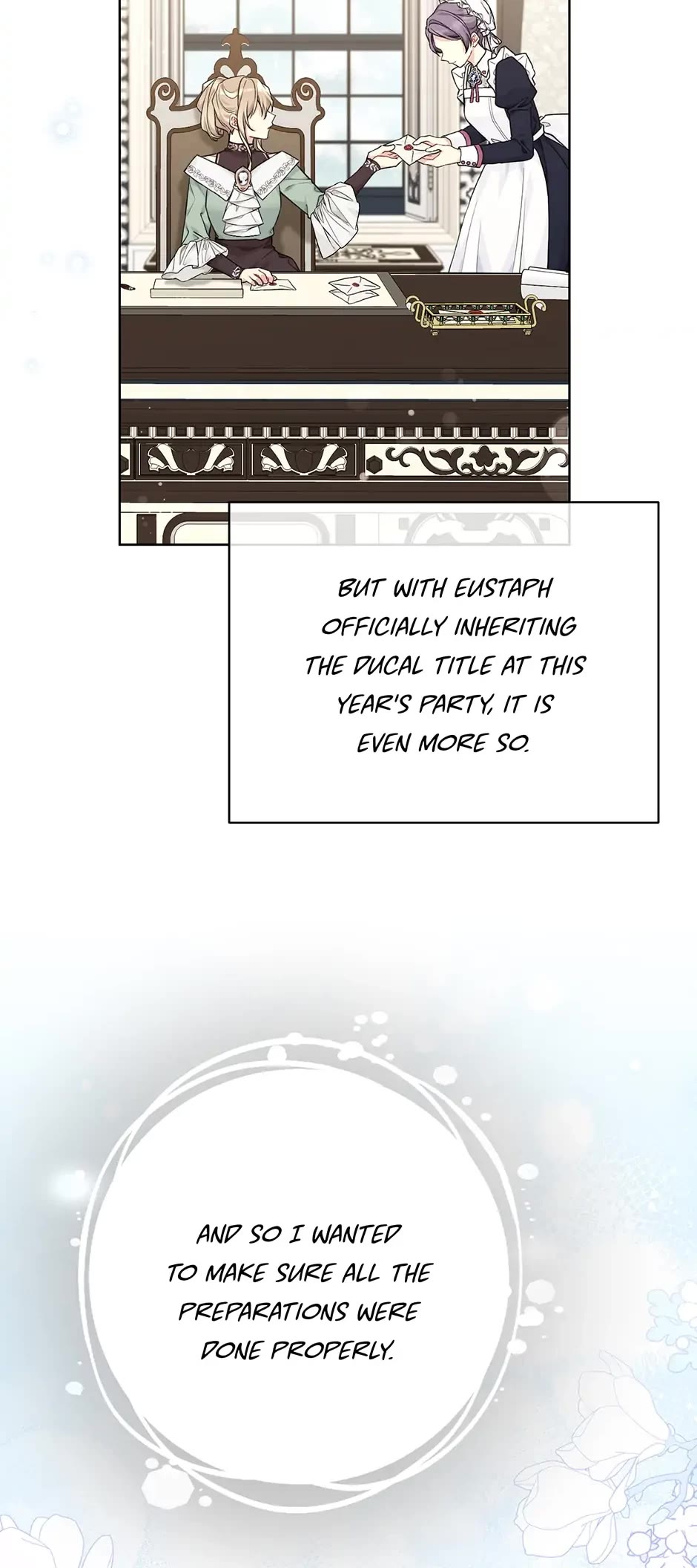 The Viridescent Crown Chapter 81 page 9 - Chapter 81: A New Year
