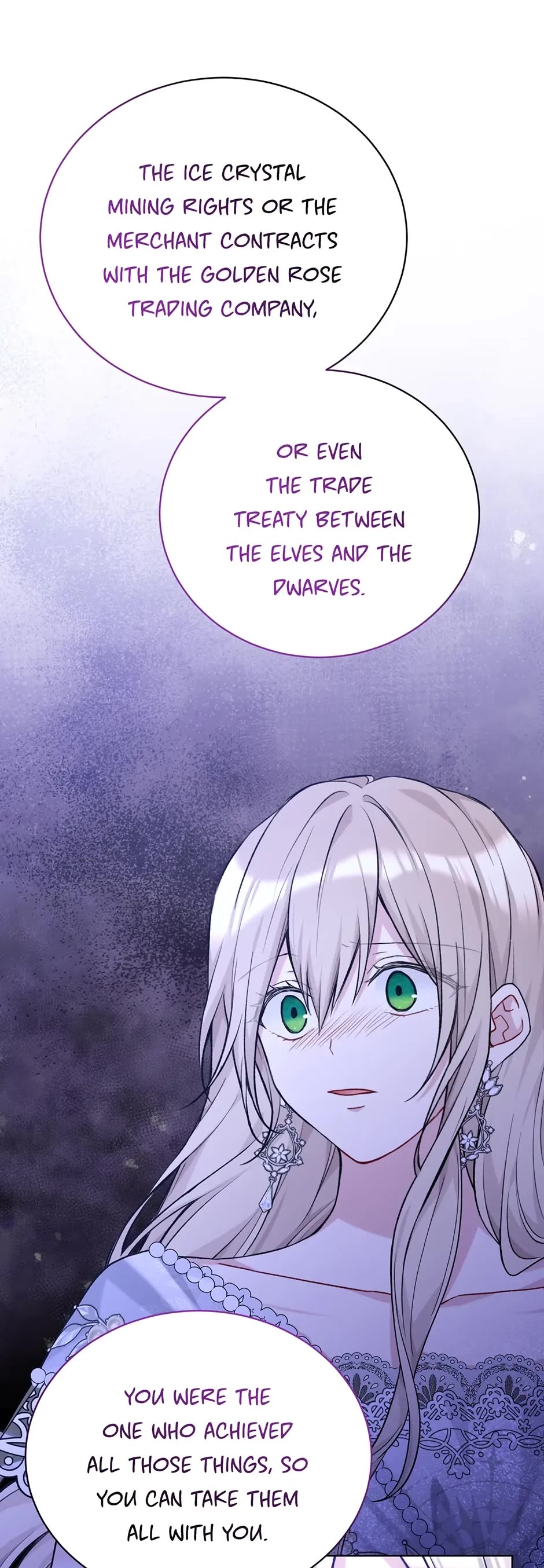 The Viridescent Crown Chapter 83 page 10 - Chapter 83: The Proposed Condition [End of Season 2]