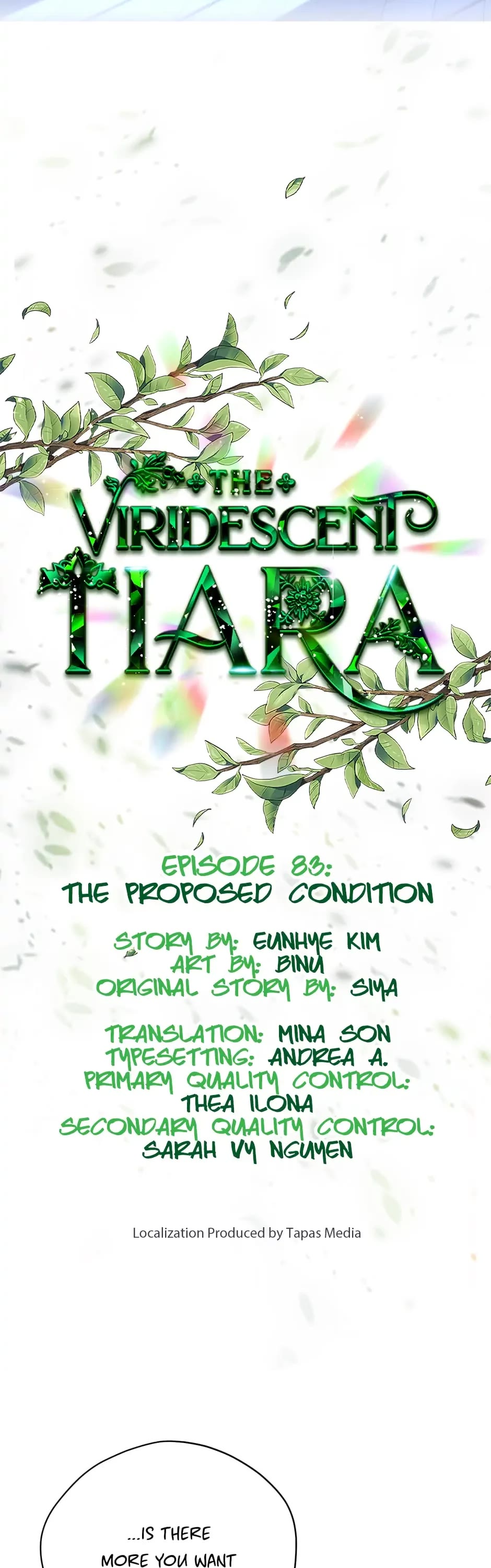 The Viridescent Crown Chapter 83 page 7 - Chapter 83: The Proposed Condition [End of Season 2]