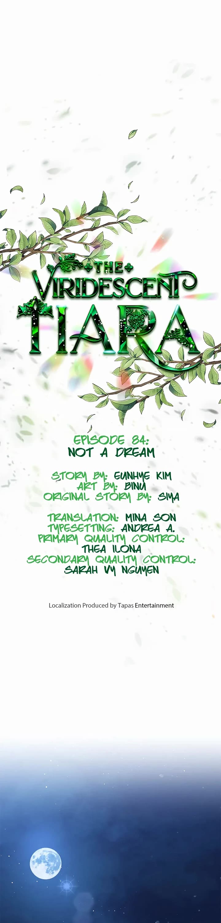 The Viridescent Crown Chapter 84 page 1 - Chapter 84: Not a Dream