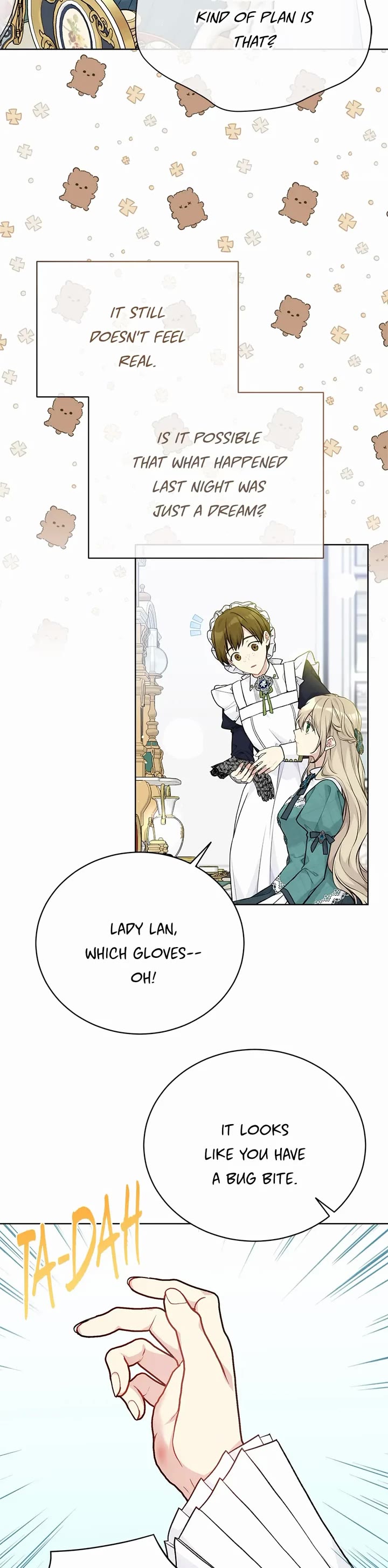 The Viridescent Crown Chapter 84 page 20 - Chapter 84: Not a Dream