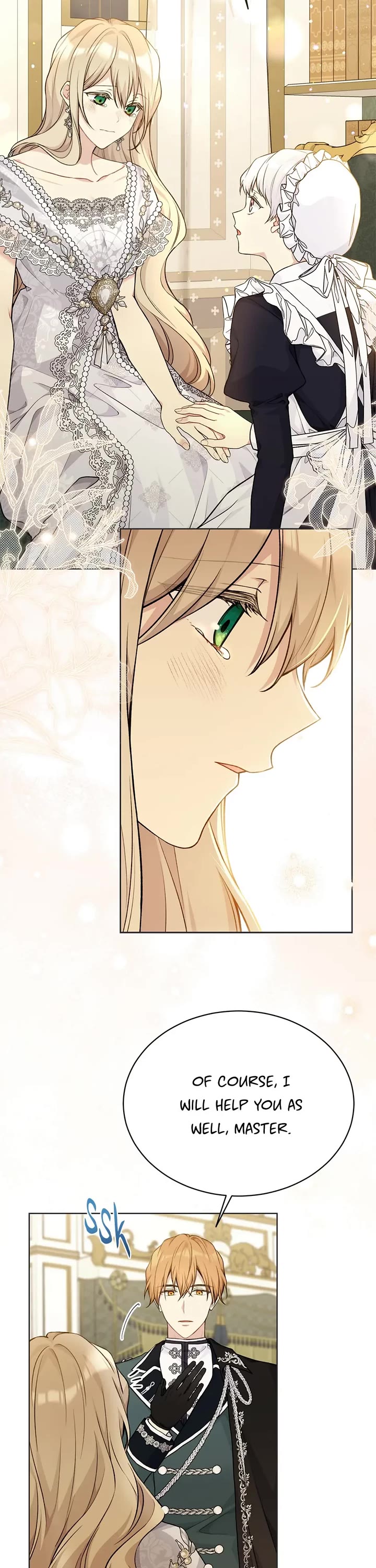 The Viridescent Crown Chapter 84 page 8 - Chapter 84: Not a Dream