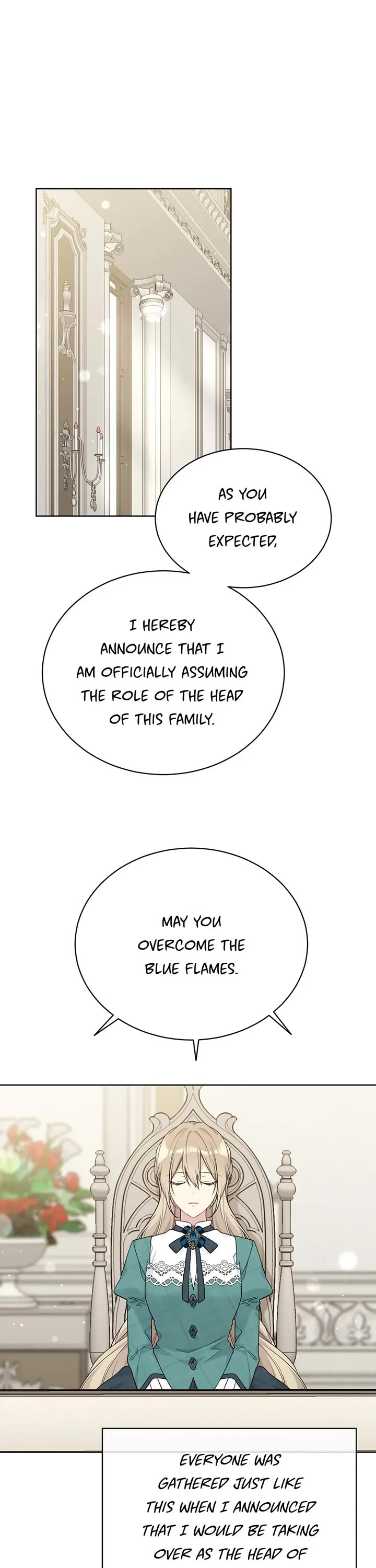 The Viridescent Crown Chapter 85 page 1 - Chapter 85: Acceptance