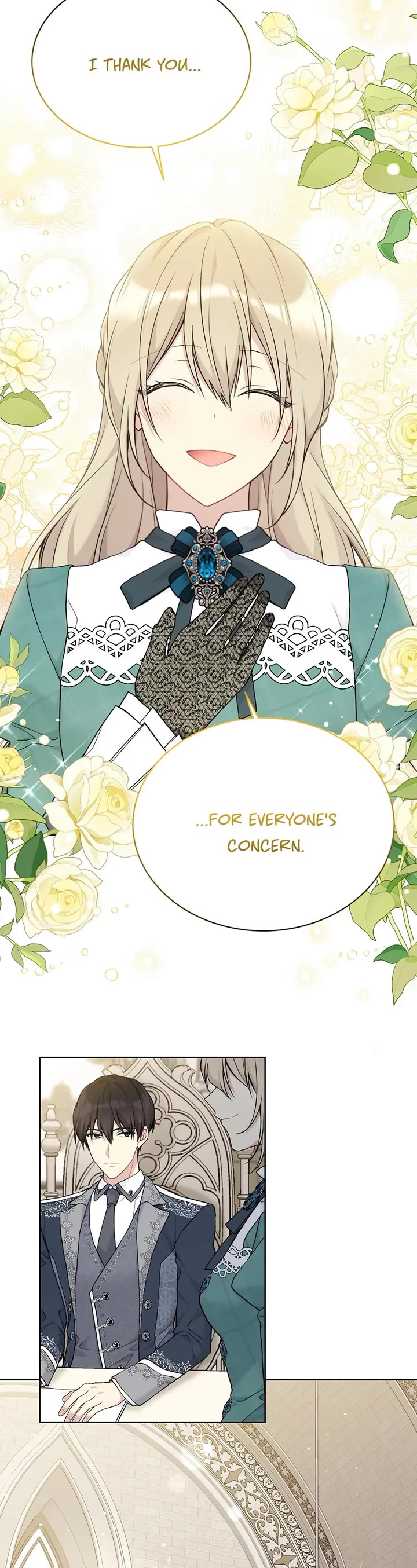 The Viridescent Crown Chapter 85 page 10 - Chapter 85: Acceptance