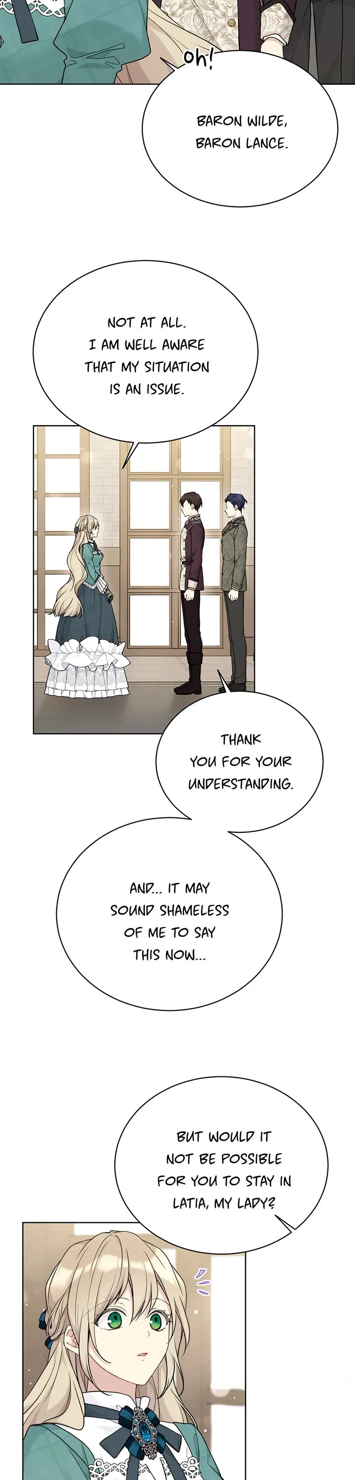 The Viridescent Crown Chapter 85 page 12 - Chapter 85: Acceptance