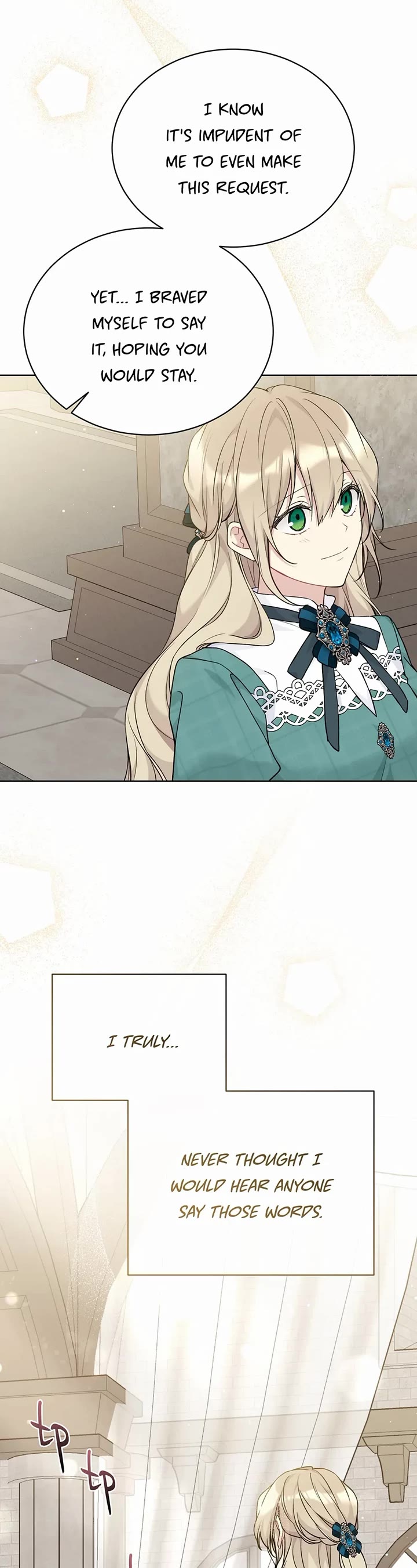 The Viridescent Crown Chapter 85 page 14 - Chapter 85: Acceptance