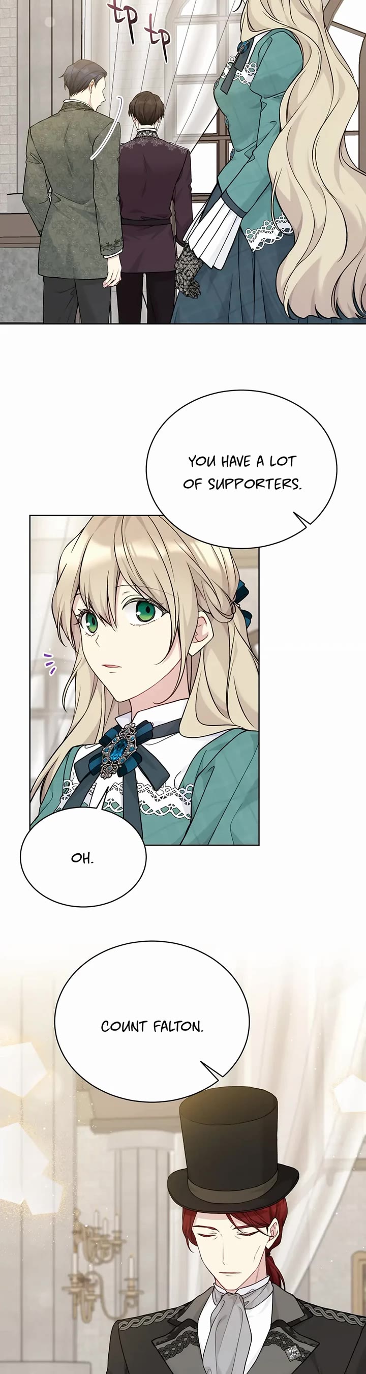 The Viridescent Crown Chapter 85 page 15 - Chapter 85: Acceptance