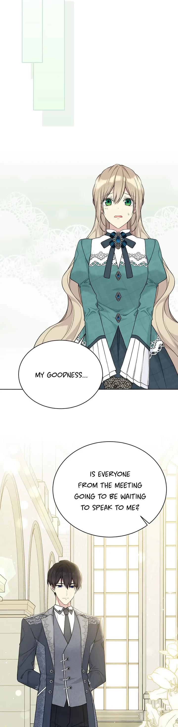 The Viridescent Crown Chapter 85 page 19 - Chapter 85: Acceptance