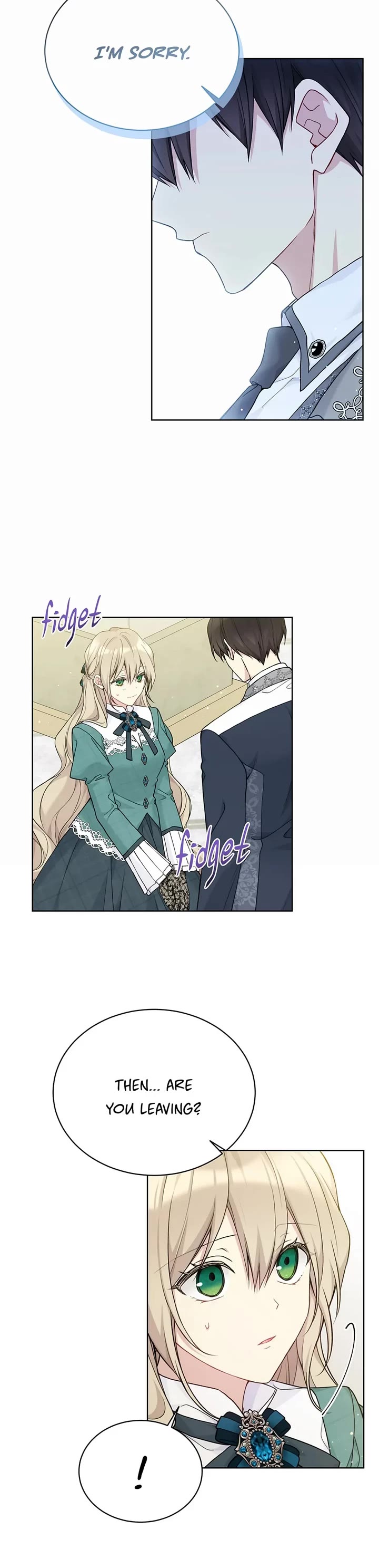 The Viridescent Crown Chapter 85 page 25 - Chapter 85: Acceptance