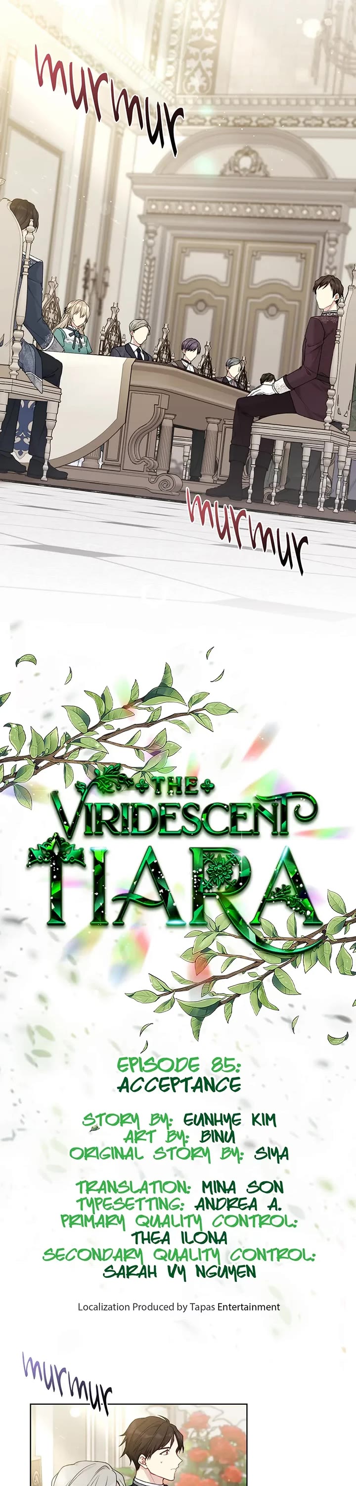 The Viridescent Crown Chapter 85 page 3 - Chapter 85: Acceptance