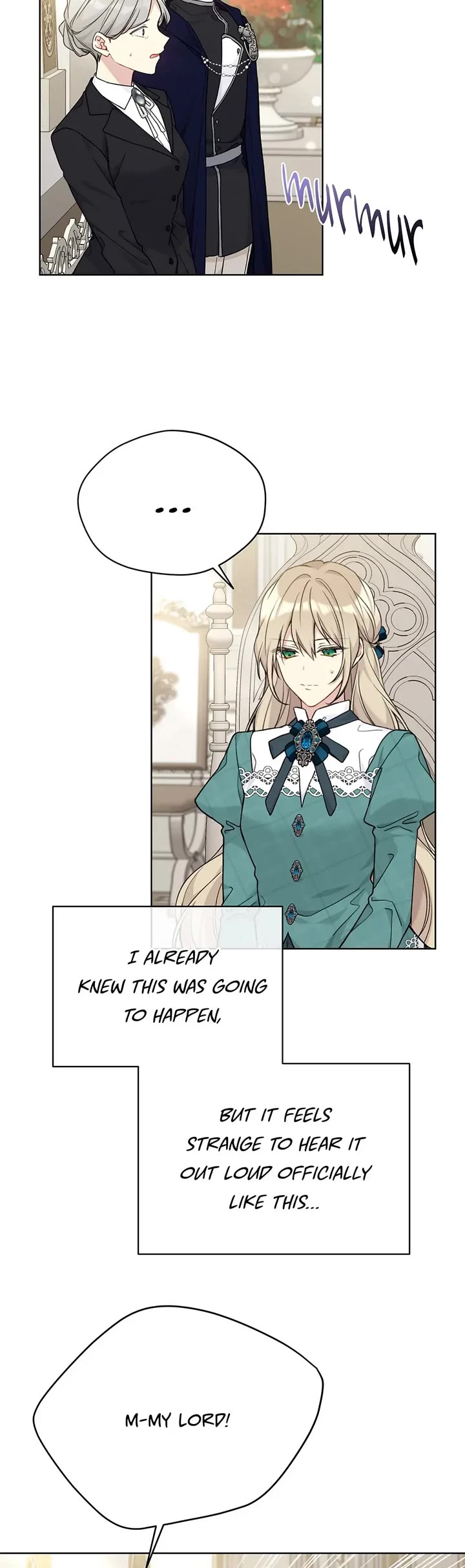 The Viridescent Crown Chapter 85 page 4 - Chapter 85: Acceptance