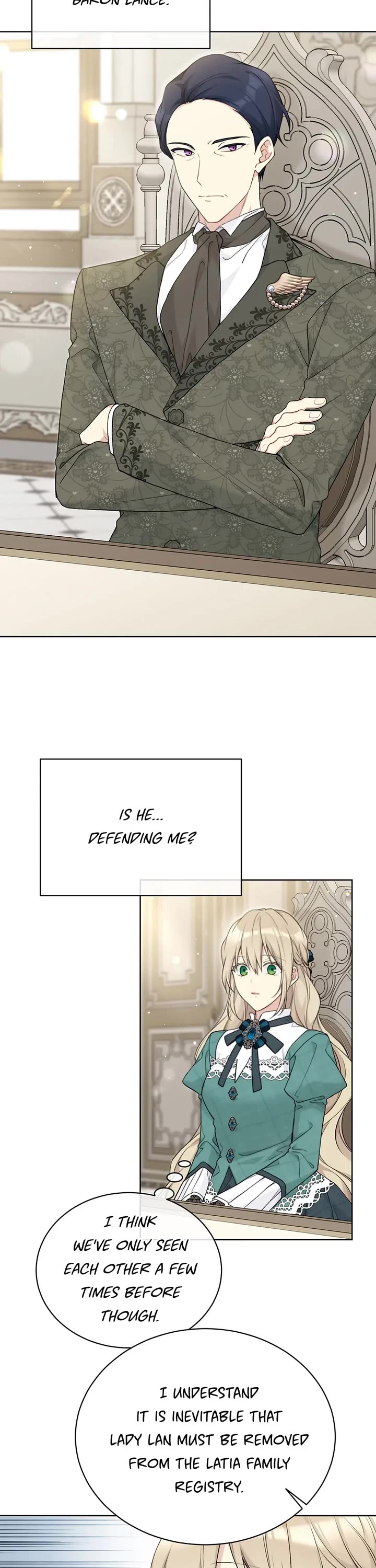 The Viridescent Crown Chapter 85 page 6 - Chapter 85: Acceptance