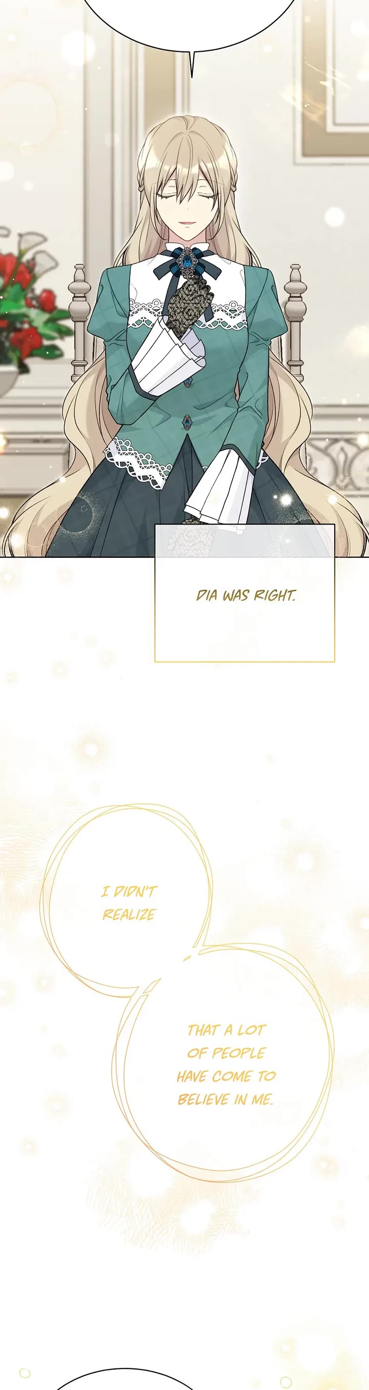 The Viridescent Crown Chapter 85 page 9 - Chapter 85: Acceptance
