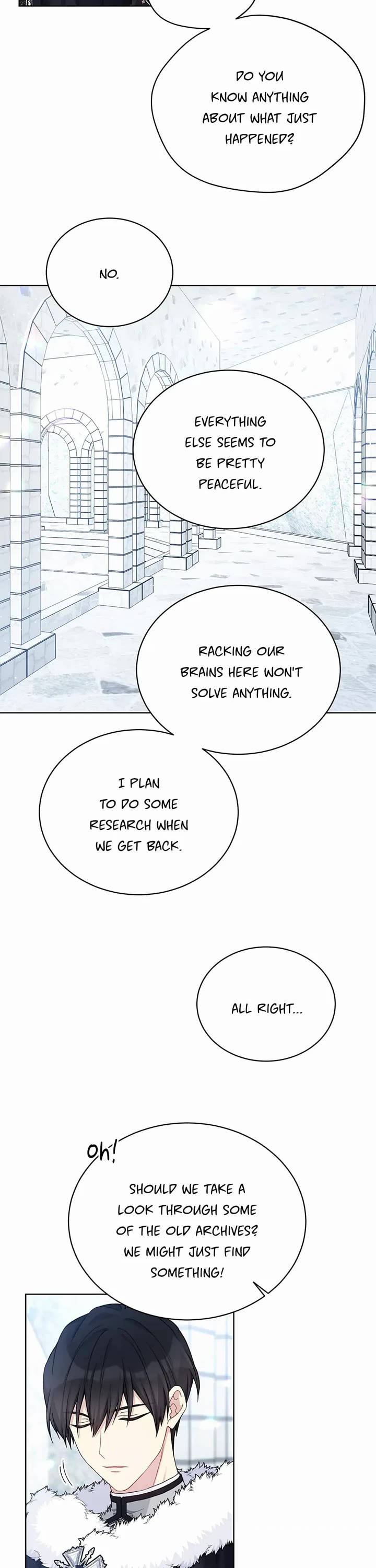 The Viridescent Crown Chapter 86 page 23 - Chapter 86: Bad Weather