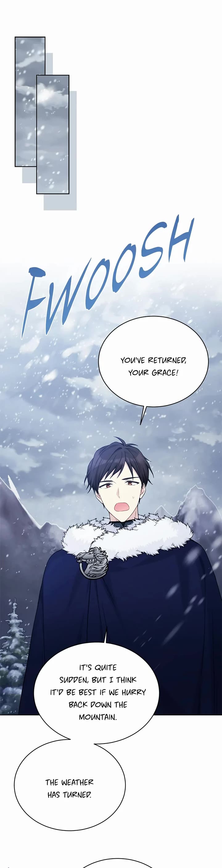 The Viridescent Crown Chapter 86 page 25 - Chapter 86: Bad Weather