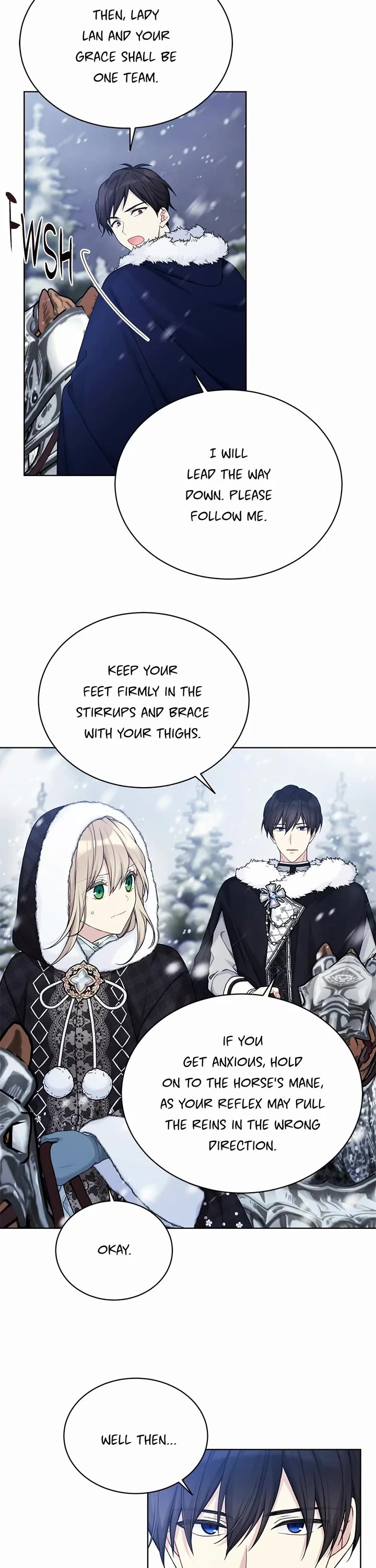 The Viridescent Crown Chapter 86 page 27 - Chapter 86: Bad Weather