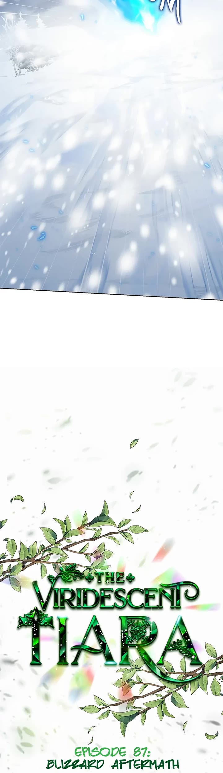 The Viridescent Crown Chapter 87 page 10 - Chapter 87: Blizzard Aftermath