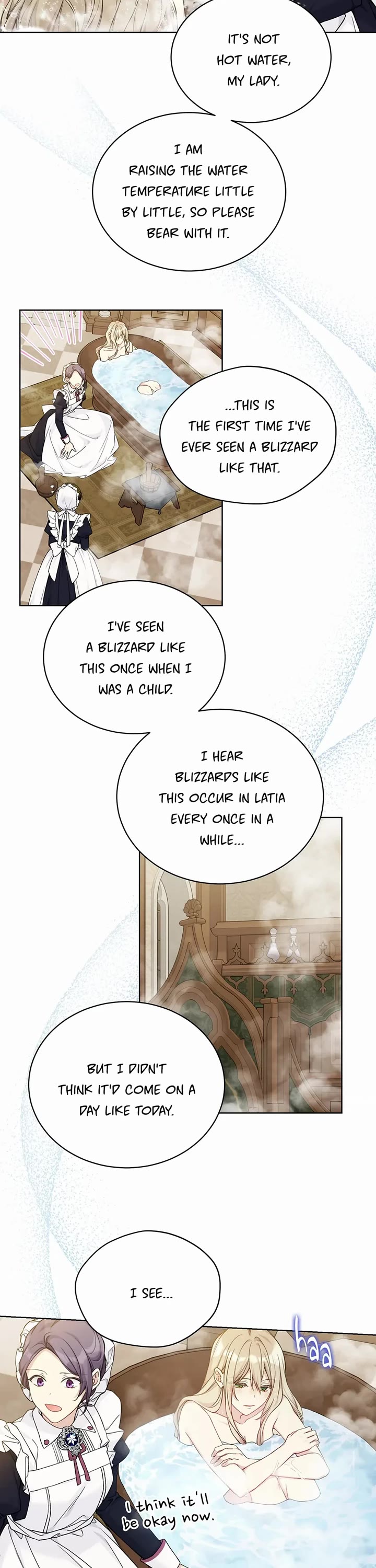 The Viridescent Crown Chapter 87 page 13 - Chapter 87: Blizzard Aftermath