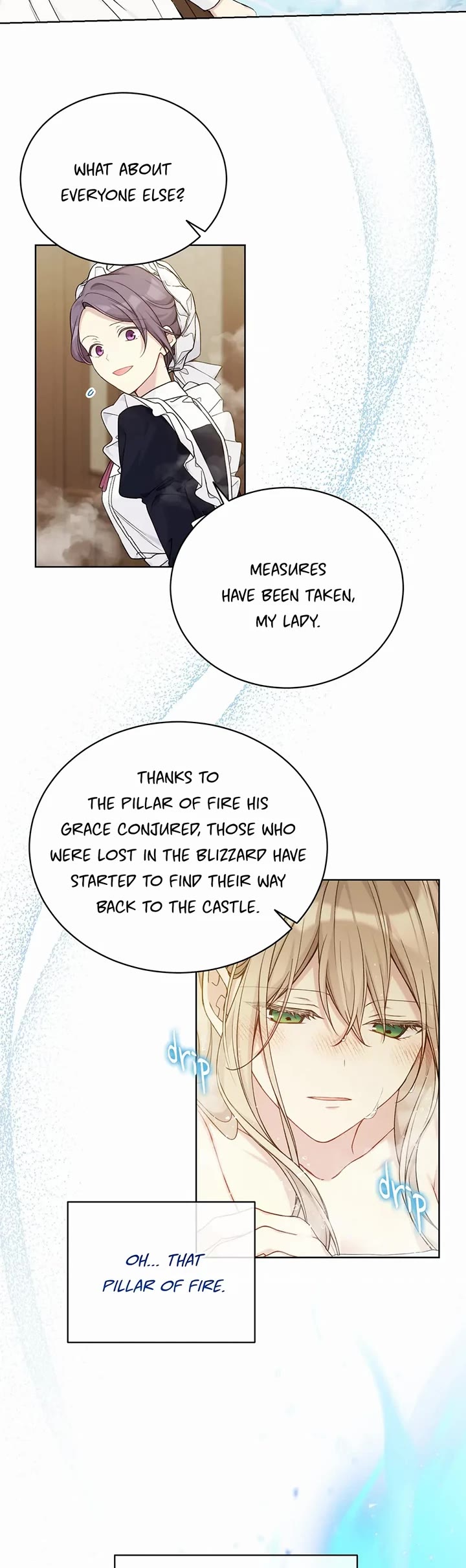 The Viridescent Crown Chapter 87 page 14 - Chapter 87: Blizzard Aftermath