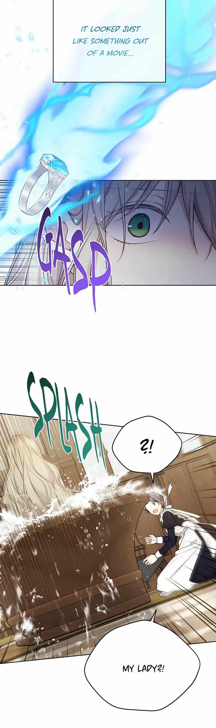 The Viridescent Crown Chapter 87 page 15 - Chapter 87: Blizzard Aftermath
