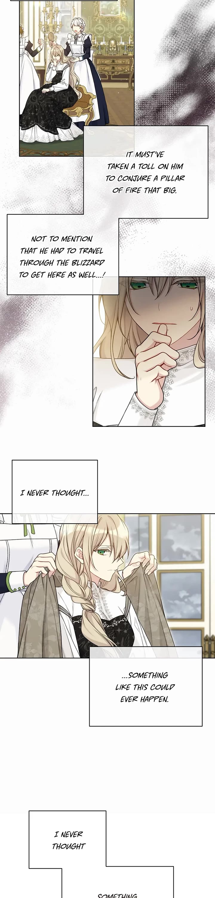 The Viridescent Crown Chapter 87 page 18 - Chapter 87: Blizzard Aftermath