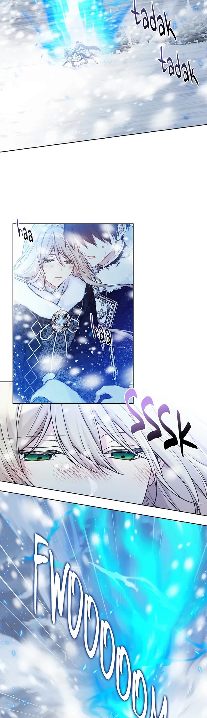 The Viridescent Crown Chapter 87 page 9 - Chapter 87: Blizzard Aftermath