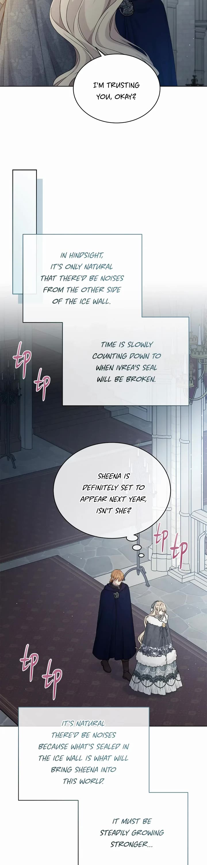 The Viridescent Crown Chapter 88 page 18 - Chapter 88: My Most Precious