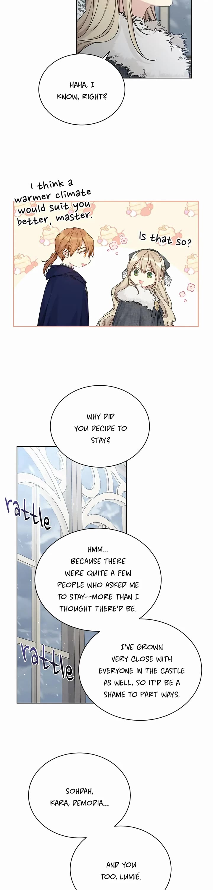 The Viridescent Crown Chapter 88 page 21 - Chapter 88: My Most Precious