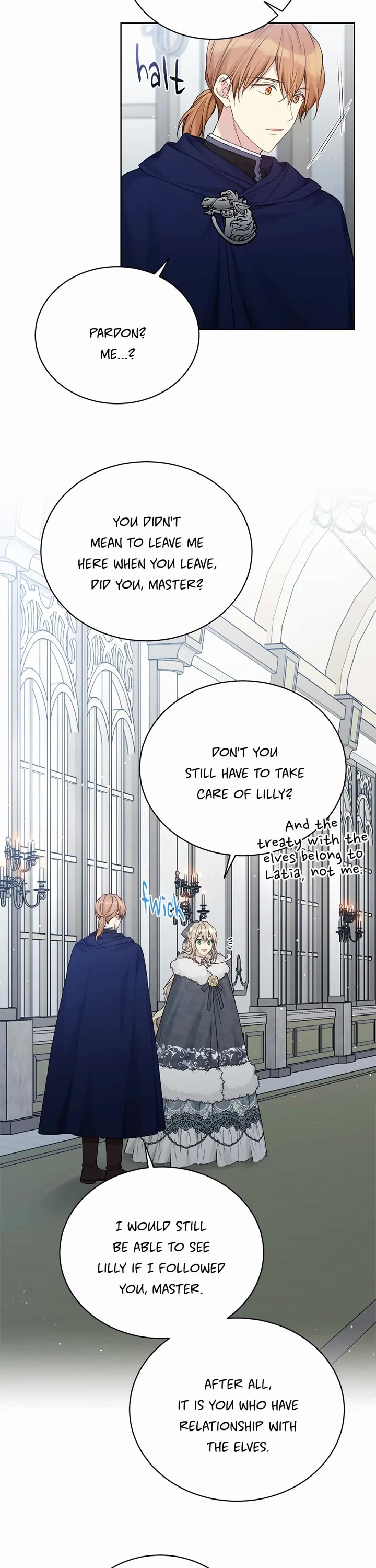 The Viridescent Crown Chapter 88 page 22 - Chapter 88: My Most Precious