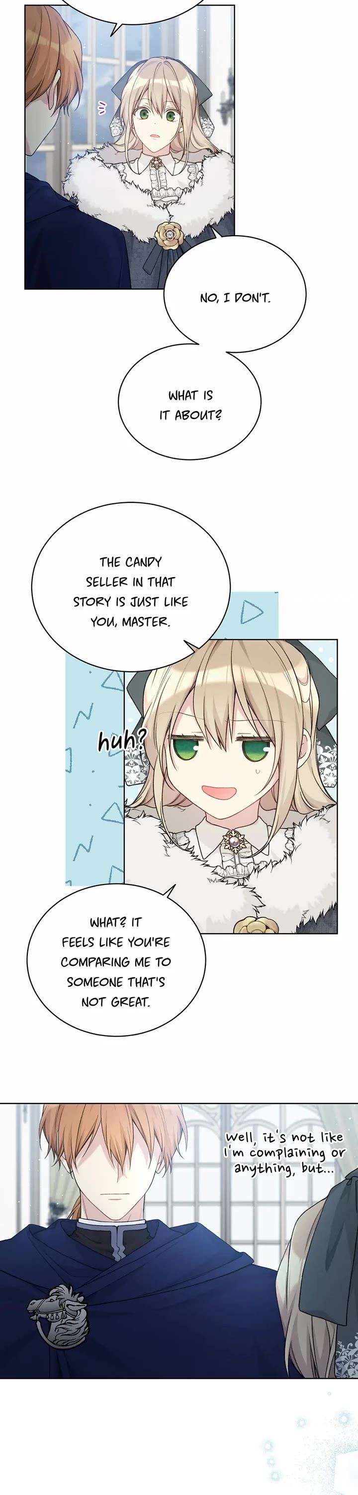 The Viridescent Crown Chapter 88 page 27 - Chapter 88: My Most Precious