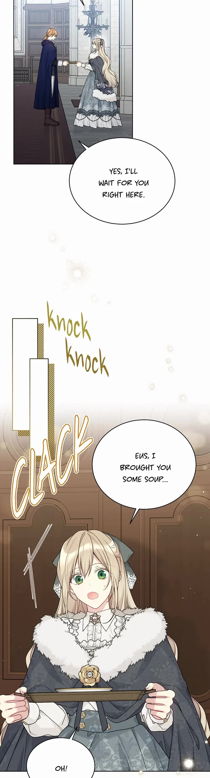 The Viridescent Crown Chapter 88 page 4 - Chapter 88: My Most Precious