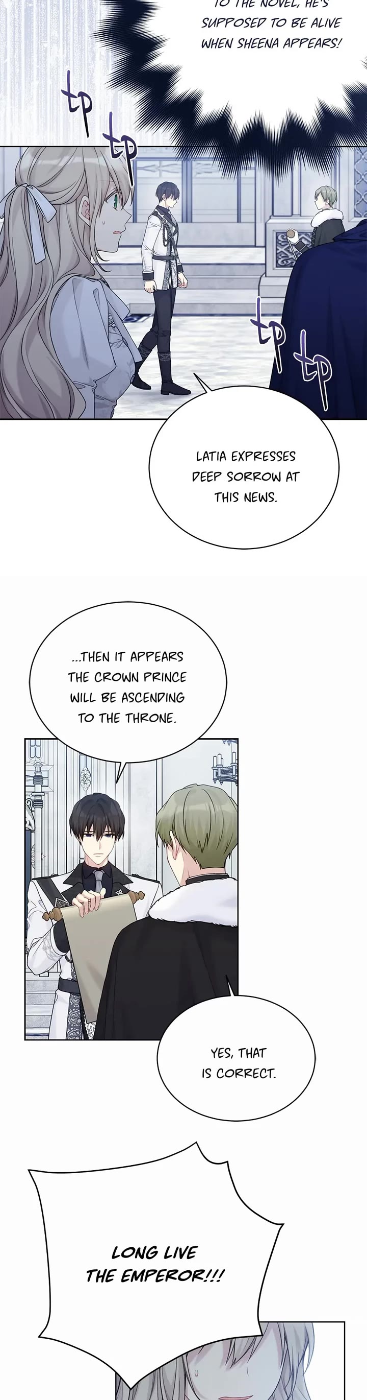 The Viridescent Crown Chapter 89 page 24 - Chapter 89: Winter in Latia