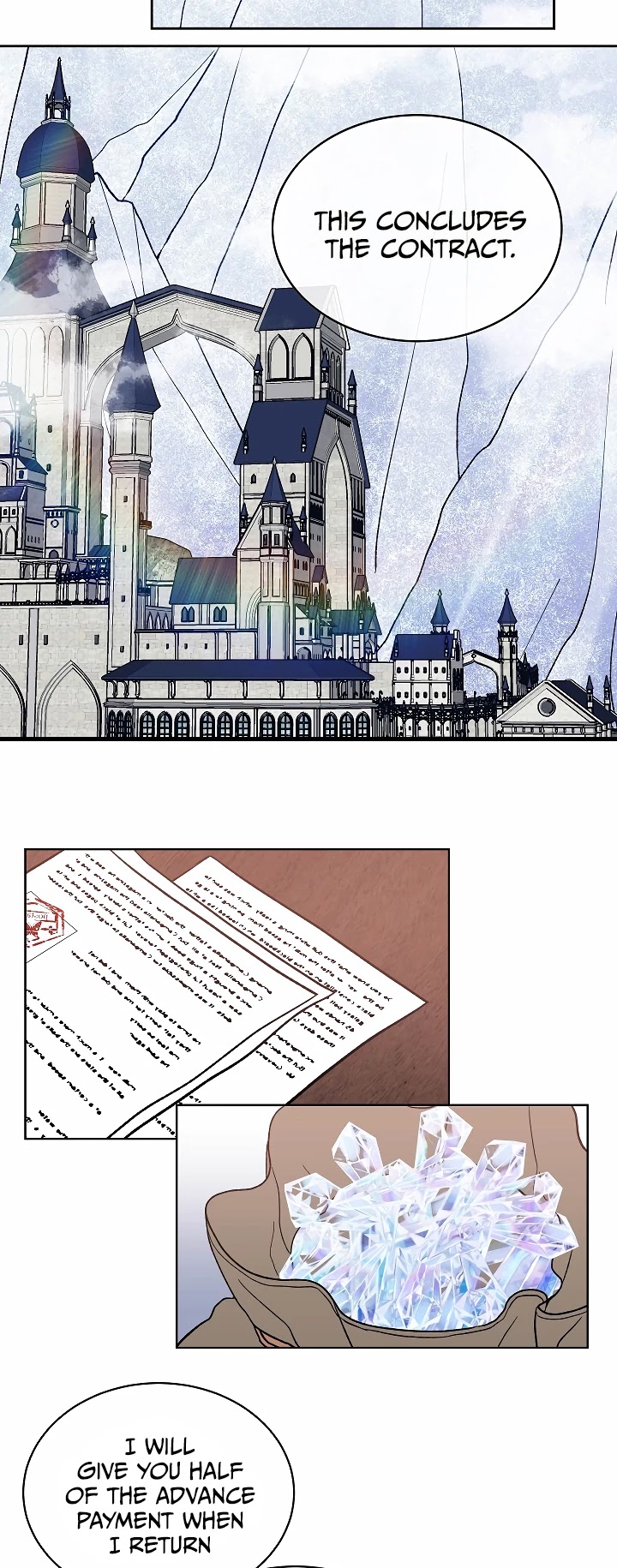 The Viridescent Crown Chapter 9 page 15 - Chapter 9