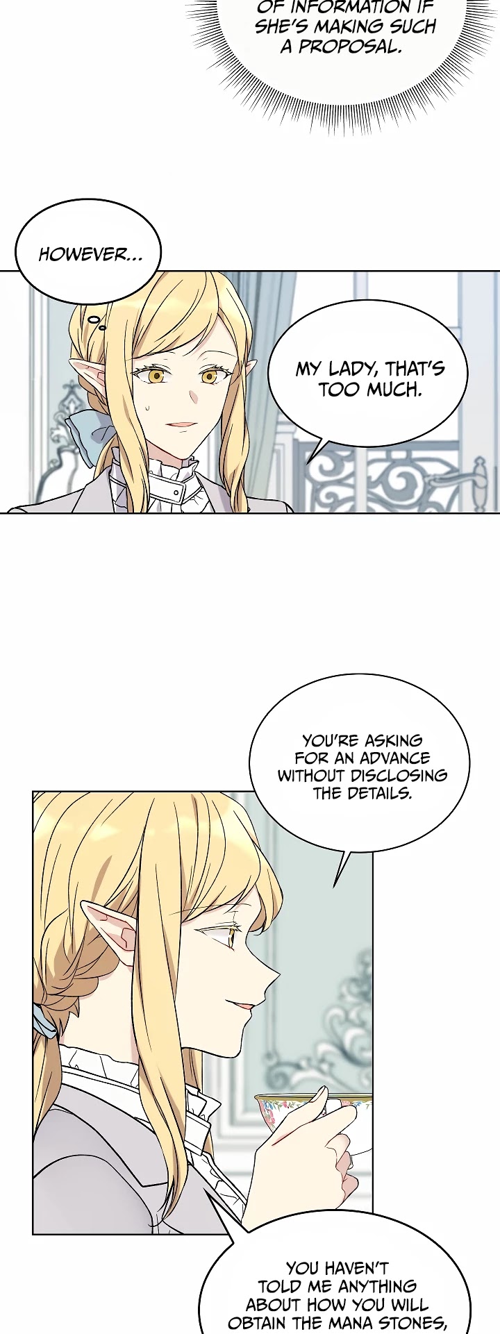 The Viridescent Crown Chapter 9 page 3 - Chapter 9