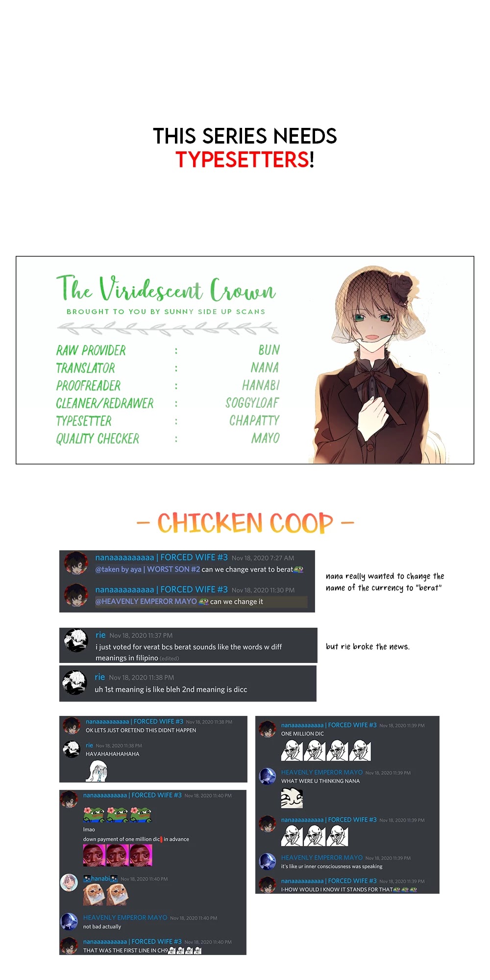 The Viridescent Crown Chapter 9 page 39 - Chapter 9