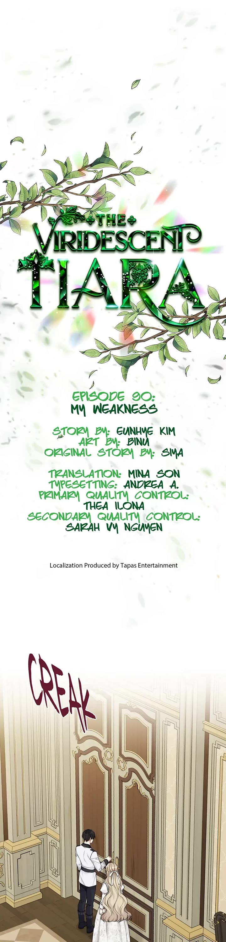The Viridescent Crown Chapter 90 page 1 - Chapter 90: My Weakness